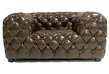 Chocolat Brown Armchair (Chairs - Accent and Lounge) in Orlando