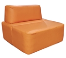Koo Armless Orange Chair in Orlando