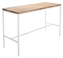 Ella Highboy Large White - Oak Top in Miami, Ft. Lauderdale, Palm Beach