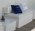 Penelope Loveseat - White in Miami, Ft. Lauderdale, Palm Beach