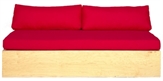 Meadow Sofa - Cabana Red in Miami, Ft. Lauderdale, Palm Beach