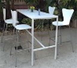 Ella Highboy Large White in Naples, Marco Island, Ft. Myers