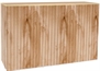 Wood Panelled Bar w/Brass Trim in Naples, Marco Island, Ft. Myers