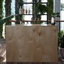 Wood Panelled Bar w/Brass Trim in Naples, Marco Island, Ft. Myers