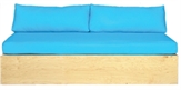 Meadow Sofa - Splash Blue in Orlando