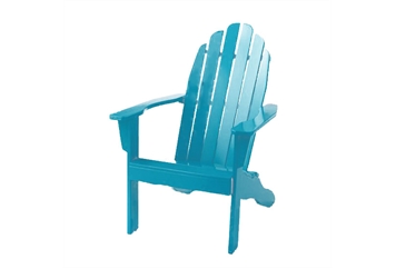 Adirondack Chair Blue in Miami, Ft. Lauderdale, Palm Beach