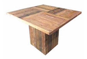 Amerika Dining Table - Square in Miami, Ft. Lauderdale, Palm Beach