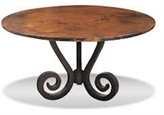 Copper Dining Table in Miami, Ft. Lauderdale, Palm Beach