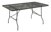 Forjado Rod Iron Table in Miami, Ft. Lauderdale, Palm Beach