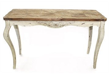 Petticoat Console Table in Miami, Ft. Lauderdale, Palm Beach