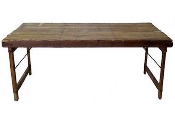 Reclaimed Wood Dining Table in Miami, Ft. Lauderdale, Palm Beach