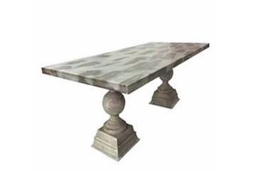 Zinc Dining Table in Miami, Ft. Lauderdale, Palm Beach