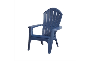 Adirondack Chair - Navy Resin in Miami, Ft. Lauderdale, Palm Beach