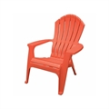 Adirondack Chair - Orange Resin in Miami, Ft. Lauderdale, Palm Beach