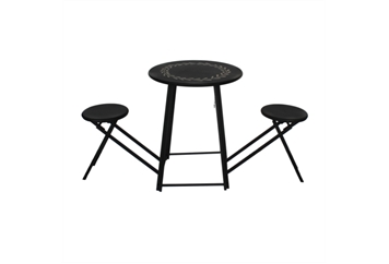 Forjado Garden Highboy Table - 2 stools in Miami, Ft. Lauderdale, Palm Beach