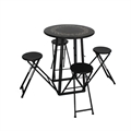 Forjado Garden Highboy Table - 4 stools in Miami, Ft. Lauderdale, Palm Beach