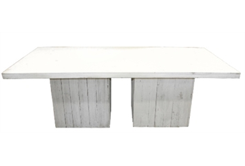 Coastal Pallet Dining Table in Miami, Ft. Lauderdale, Palm Beach