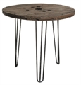 Spool Top Highboy Table in Miami, Ft. Lauderdale, Palm Beach