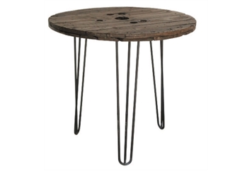 Spool Top Highboy Table in Miami, Ft. Lauderdale, Palm Beach