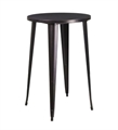 Tolix Highboy Black Metal Table in Miami, Ft. Lauderdale, Palm Beach