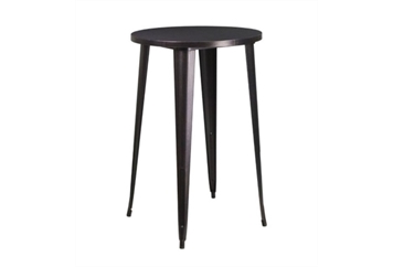 Tolix Highboy Black Metal Table in Miami, Ft. Lauderdale, Palm Beach