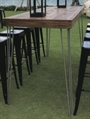 Flynn Hairpin Highboy Table Large in Miami, Ft. Lauderdale, Palm Beach