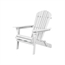 Adirondack Chair - White in Naples, Marco Island, Ft. Myers