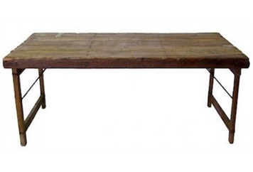 Reclaimed Wood Dining Table in Naples, Marco Island, Ft. Myers