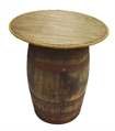Bourbon Barrel with Top in Orlando