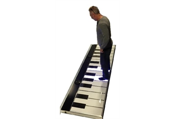 Giant Piano (Interactive Games) in Miami, Ft. Lauderdale, Palm Beach