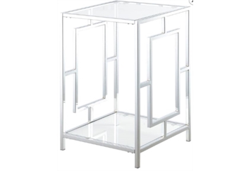 Deco Chrome End Table (Tables - End) in Orlando
