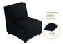 Minotti Sectional Chair - Black (Chairs - Accent and Lounge) in Orlando