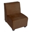 Minotti Sectional Chair - Brown (Chairs - Accent and Lounge) in Orlando