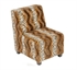 Minotti Sectional Chair - Leopard (Chairs - Accent and Lounge) in Orlando