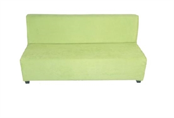 Minotti Sofa - Light Green Sectional (Sofas) in Orlando
