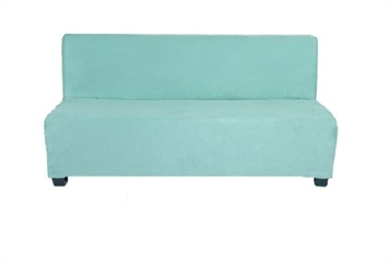 Minotti Sofa - Turquoise Sectional (Sofas) in Orlando