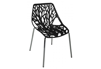 Modern Nest Dining Chair - Black (Chairs - Dining) in Orlando
