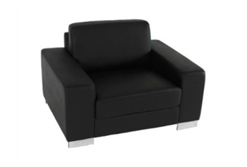Nuovo Black Chair (Chairs - Accent and Lounge) in Orlando