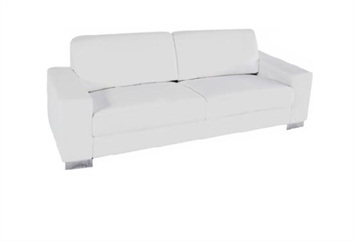 Nuovo White Sofa (Sofas) in Orlando
