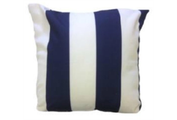 Pillow Blue and White Striped Pattern (Pillows) in Orlando