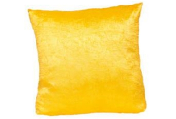 Pillow Crushed Yellow (Pillows) in Orlando