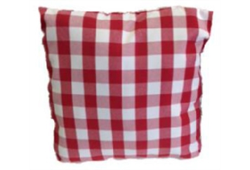 Pillow Red and White Checkered Pattern (Pillows) in Orlando