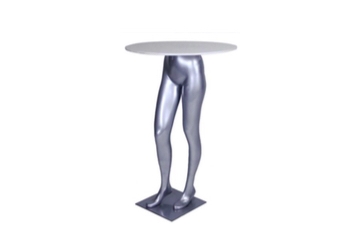 Silver Leg Highboy Table (Tables - Highboy) in Orlando