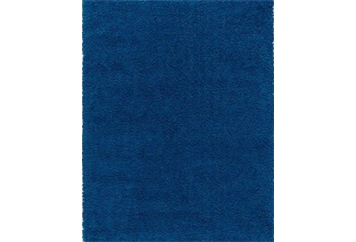 Solid Rug Blue Shag (Carpet) in Orlando