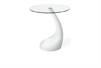 Tear Drop End Table (Tables - End) in Orlando