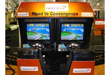 Car Racing - Daytona USA 2 Player (Arcade Games) in Orlando