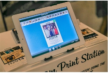 Hashtag Photo Print Station (Photo Booths) in Orlando