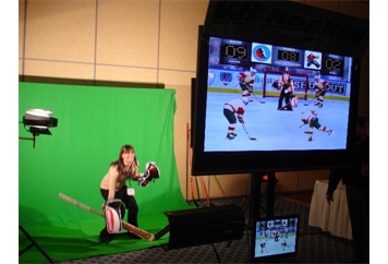 Hockey Virtual Reality (Arcade Games) in Orlando