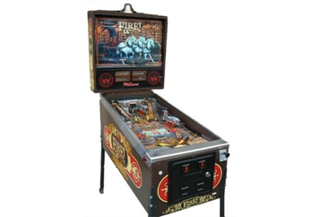 Pinball Machine - Fire (Arcade Games) in Orlando