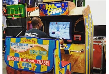 Rail Chase (Arcade Games) in Orlando